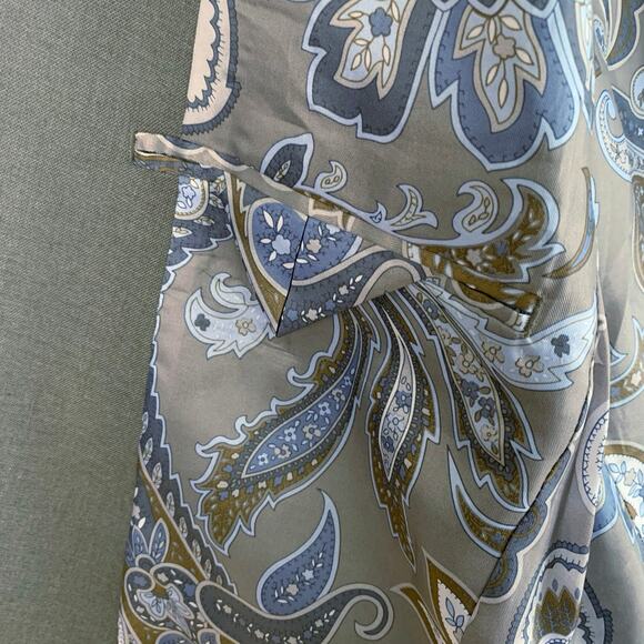 Andrew Fezza Size 40R Men's Two Button Sport Coat Blazer Jacket Gray Business - Picture 10 of 13